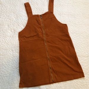 Vintage looking corduroy jumper